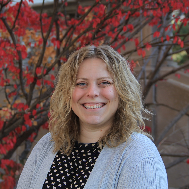 Kelsey Ryder, Associate Director, Advising, Financial Literacy & Outreach